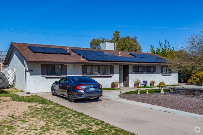 Residents of Historic Goodyear are taking advantage of the Arizona sun.