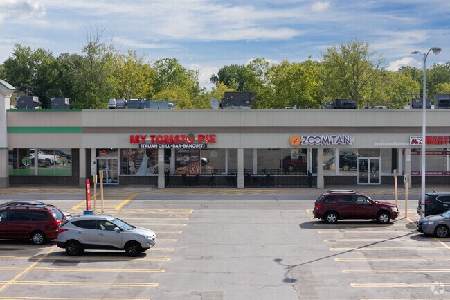 My Tomato Pie in the Tops shopping center is well known for their Italian dishes.