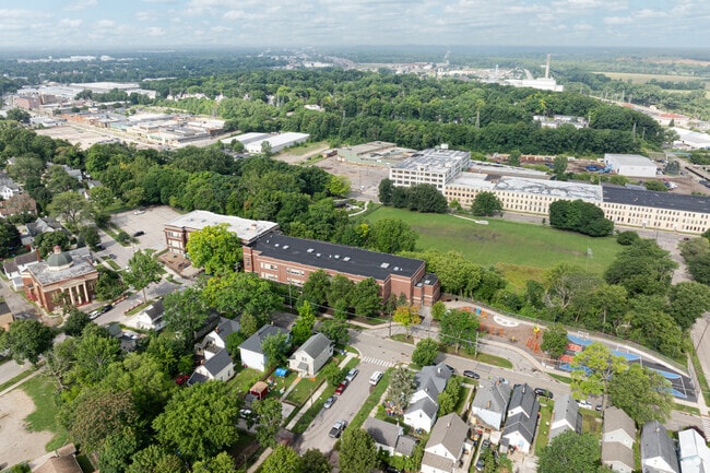 Southwest Community Campus School in Grand Rapids, Michigan.