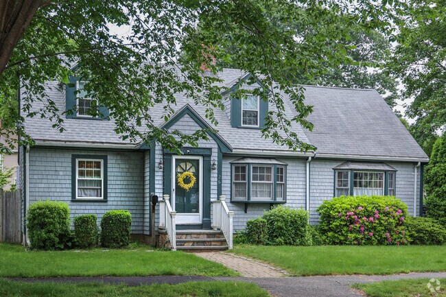 Charming Cape Cod style homes, often more modest in size, can be found throughout the Montserrat neighborhood.