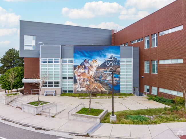 Dsst College View High School is a public school located in southwest Denver.
