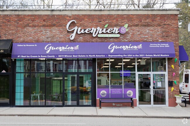 Guerriero in Caldwell, NJ was voted the best gelato in North America in 2019.
