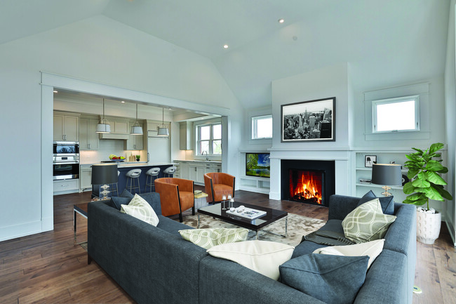 Unit 209 Living Room