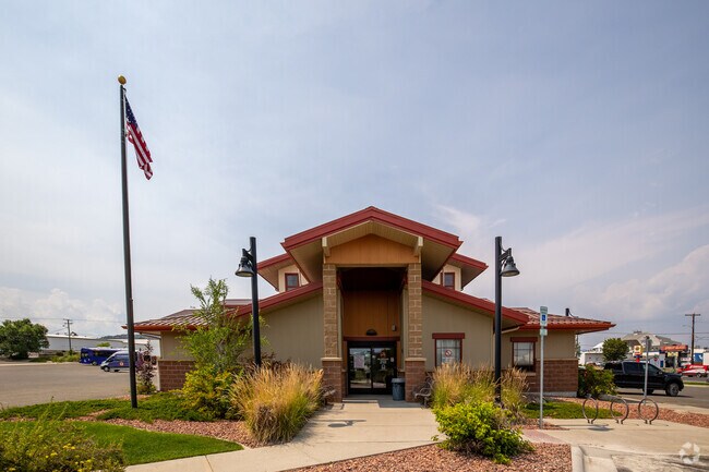 Community-focused and welcoming at the Capital Transit Center just north of South Hills.
