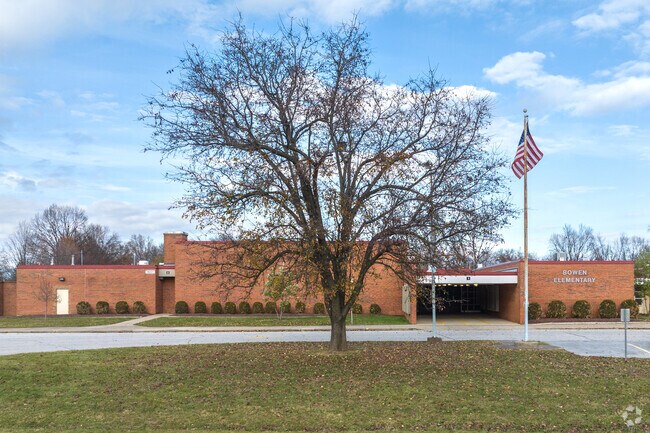 Bowen Elementary School scored an A in diversity on niche.com.
