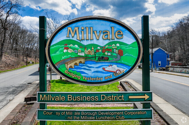 Welcome to the Millvale neighborhood located a few miles from Pittsburgh, PA.
