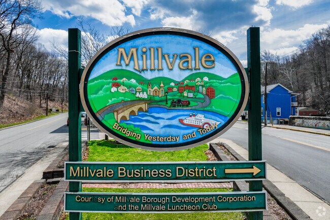 Welcome to the Millvale neighborhood located a few miles from Pittsburgh, PA.