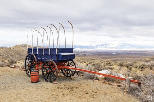 Baker City was once a pass through area along the Oregon Trail and incorporated in 1874.