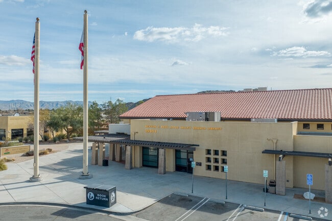Newton T. Bass Branch Library has a large selection of books and holds events as well.
