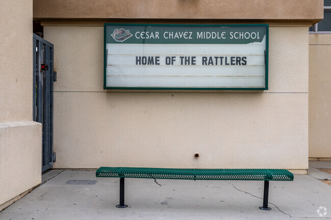 Cesar Chavez Middle School is affectionately known as the home of the Rattlers.