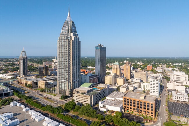 Downtown Mobile is located 20 minutes down the road and is an easy commute to Sunnyvale.