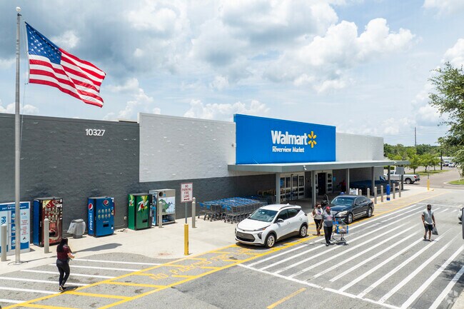 Large box shopping stores are very close to Belmont.