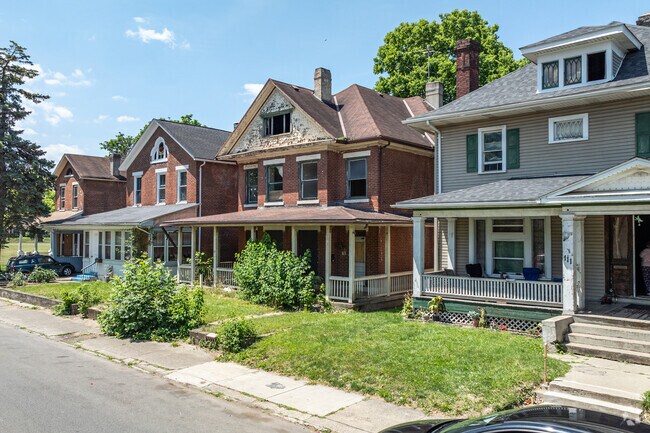 Although some homes need love and repair, Burkhardt is an affordable place to live.