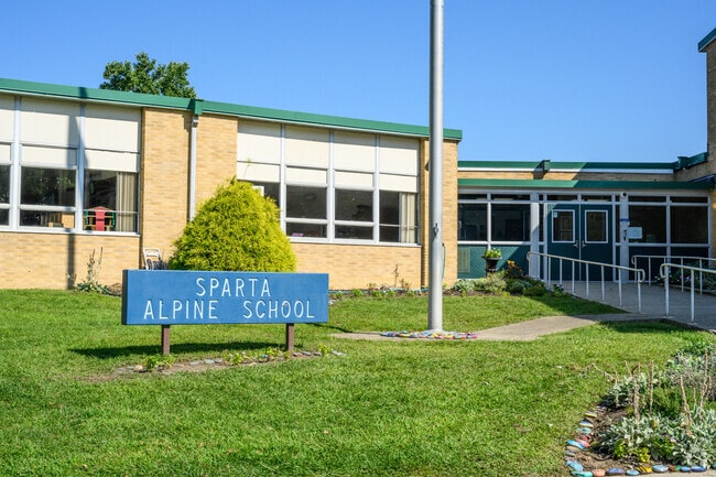 Alpine School is a highly rated school in Sparta, NJ with about 750 students in grades PK, K-2.