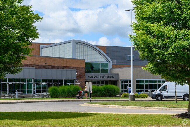 Gull Lake High School holds an overall A- rating on Niche.com.