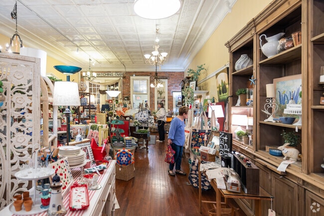 When Pigs Fly close to Bellevue is a non-profit consignment store that donates profits to families that have children needing medical care.