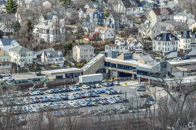 The Orange Line in Waitts Mount offers a quick train ride to Boston for commuters.