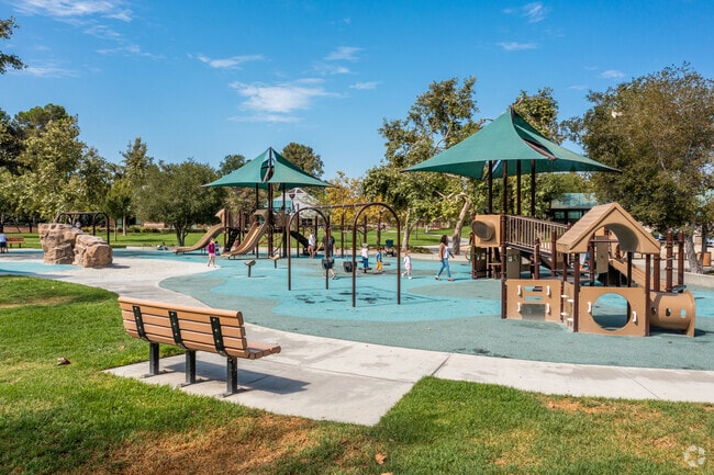 The University Community Park playground is fun for kids of all ages.