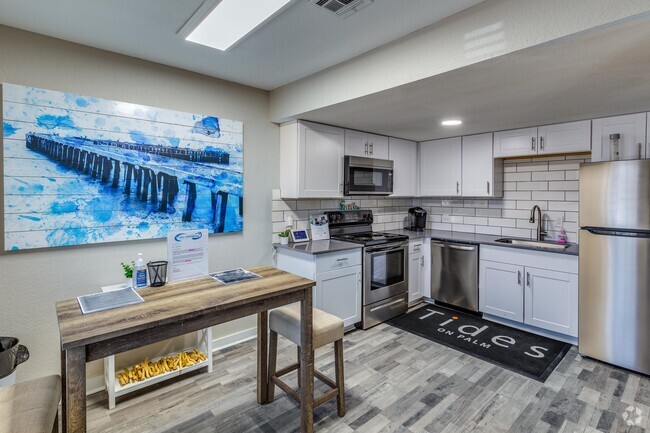 Resident lounge