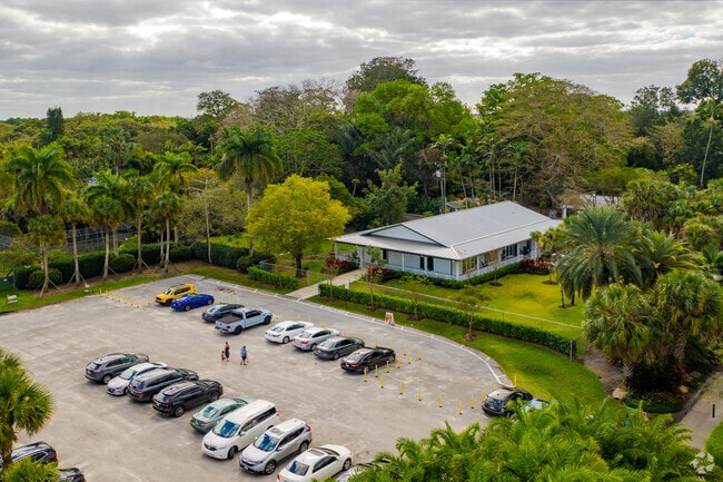 Flamingo Gardens Botanical and Wildlife Sanctuary.