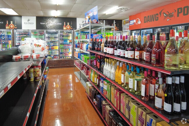 You can find a wide variety of beverages at the Country Market in South Akron.