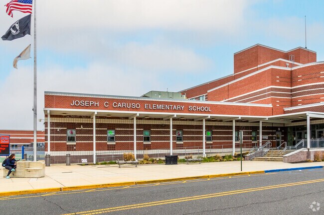 Grades K-5 are taught in the Joseph C. Caruso School in Keansburg.