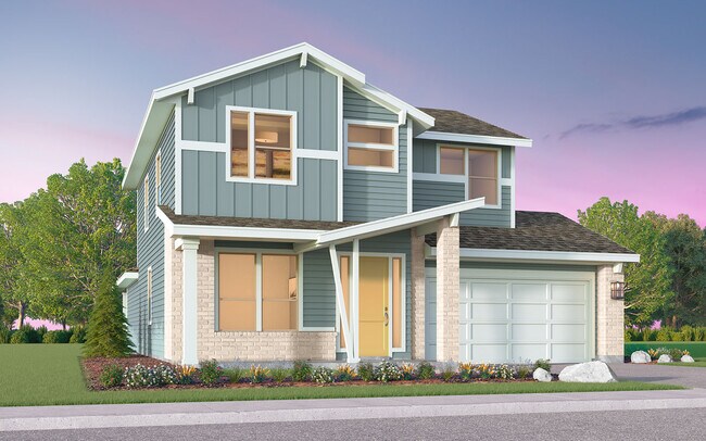 Urban Homes, Randolph Plan unit 36578780, Austin, TX 78744 - photo 2