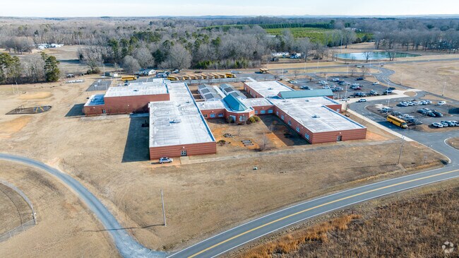 West Stanly Middle School is a public school located in Locust, NC, which is in a fringe rural setting.