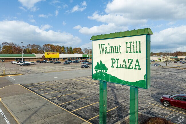 Walnut Hill Plaza in East Woonsocket offers most of the essentials residents need.