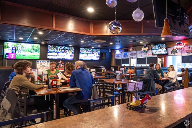 Shortstop Bar & Grill in Fridley takes pride in serving delectable burgers, succulent wings, and mouthwatering walleye.