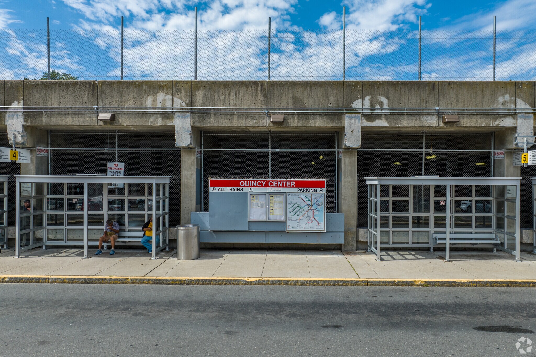 Just steps from Merrymount is the Quincy Center red line which will take you straight to Boston.