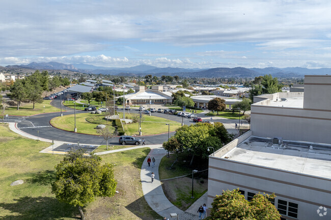 The West Hills High School in Santee.