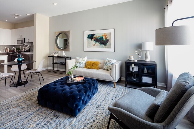 Russell Building Brand New Kitchen-Living