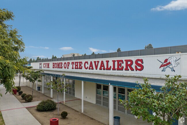 Chula Vista Middle School is home of the Cavaliers.