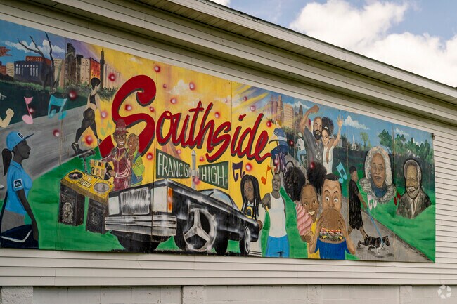 Residents take pride in calling the Falling Waters neighborhood in Jackson, MI home.