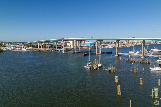 The Matanzas Pass Bridge or 