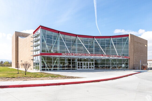 The Performing Arts Center at Indian Springs High School of Highland is a new building