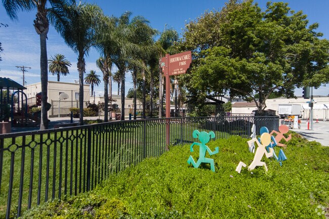 Chase Park: A tranquil oasis offering respite in the heart of Dairy, Long Beach.
