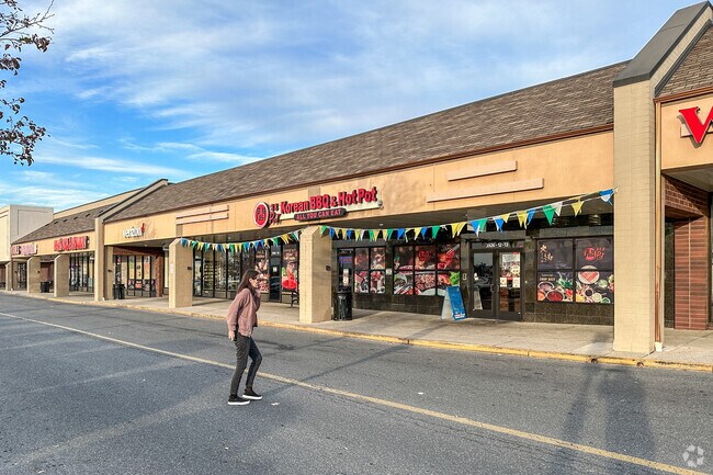 Bethlehem Square Shopping Center on Nazareth Pike offers major retail stores.