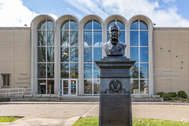 McKinley Presidential Library and Museum is just outside the neighborhood of Avondale.
