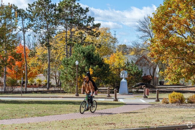 Bicycles are an enjoyable way for Northwest locals to commute.