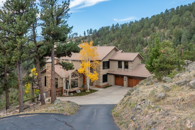 Many homes in Carriage Hills boast stunning views of the Flatirons, or Boulder Valley.