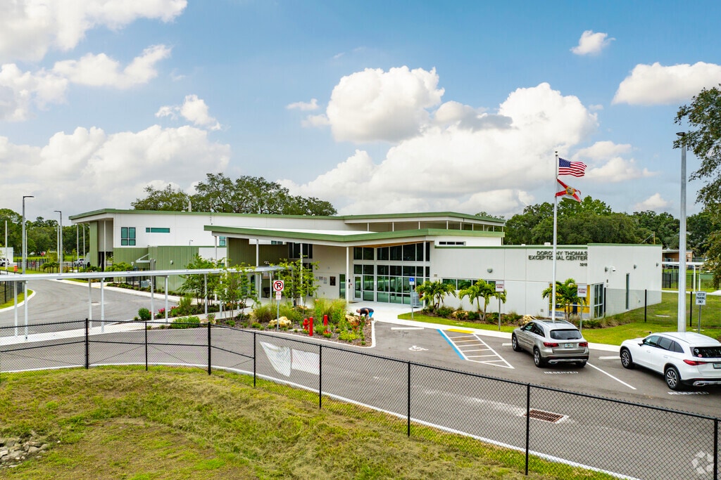 The Dorothy Thomas School is in the heart of the Lake Magdalene area in Tampa.