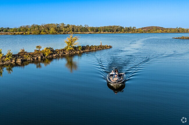 Murray Park gives residents easy access to the Arkansas River.