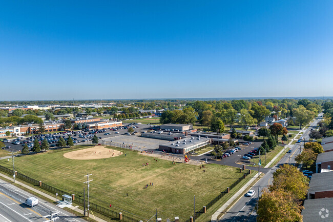 St. Matthias School in North Linden is the home of the stallions.