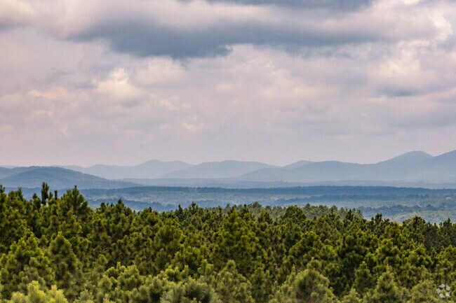 Pearcy is nestled in the Ouchita Mountains.