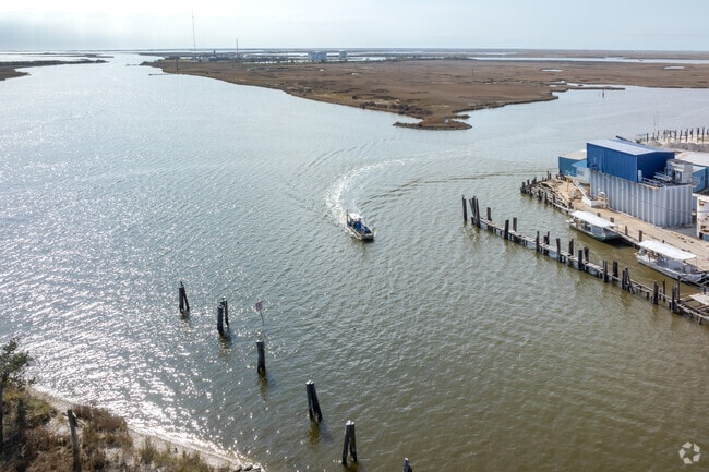Fishing is a vital industry in Cocodrie.