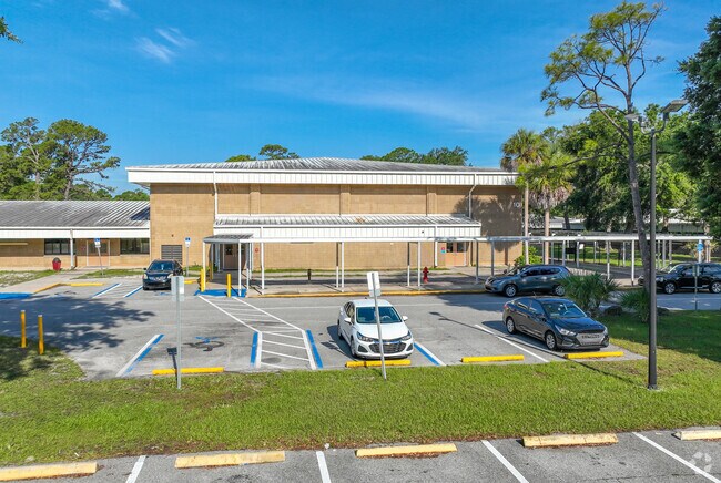 Silver Sands Middle School, In Port Orange, Has One Of The Only Orchestra Programs Locally.