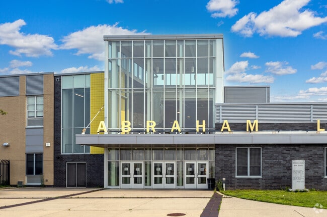 Abraham Lincoln High School in Holmesburg is where students complete their education.