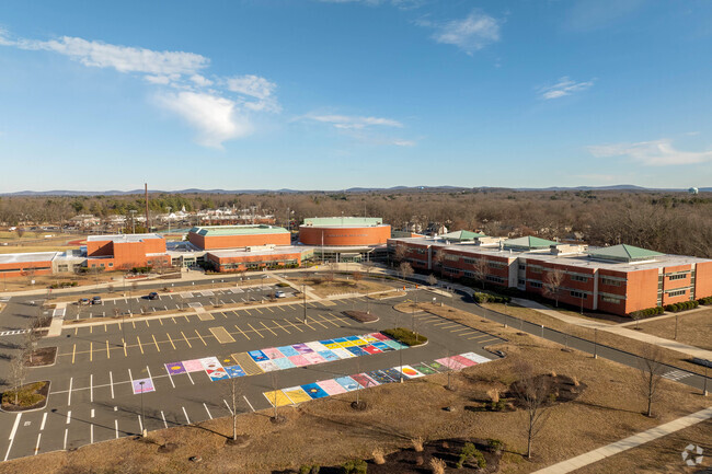Longmeadow High School is a public high school located in Longmeadow, MA.